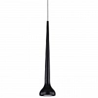 подвесной светильник arte lamp slanciato a4010sp-1bk в Чебоксарах