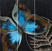 картина fantasy blue butterfly в Чебоксарах