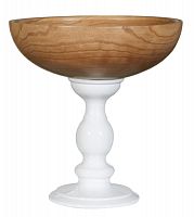 ваза настольная vase wood/hp-white / gb14134 в Чебоксарах