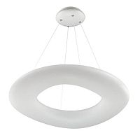 подвесной светодиодный светильник odeon light aura 4064/80l в Чебоксарах