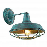 бра arte lamp ferrico a9183ap-1bg в Чебоксарах