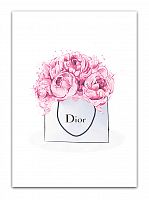 постер dior peonies а4 в Чебоксарах