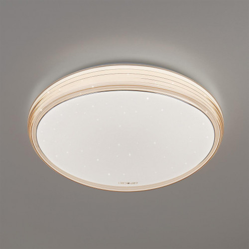 потолочный светодиодный светильник eurosvet universal 40008/1 led кофе в Чебоксарах