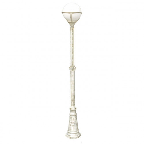 садово-парковый светильник arte lamp monaco a1497pa-1wg в Чебоксарах
