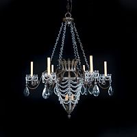 люстра 598658agb d-93 от martinez y orts коричневая в Чебоксарах