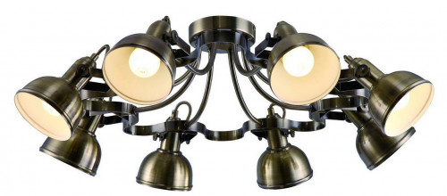 потолочная люстра arte lamp martin a5216pl-8ab в Чебоксарах