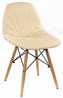 стул деревянный pp-626 бежевый (eames style) в Чебоксарах