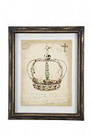 картина в рамке queen sketchs crown в Чебоксарах