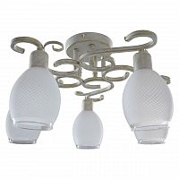 потолочная люстра toplight loretta tl7360x-05wg в Чебоксарах