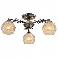 потолочная люстра idlamp bella 285/3pf-oldbronze в Чебоксарах