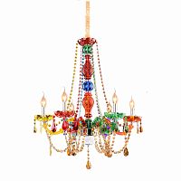 люстра celinda colorful разноцветная в Чебоксарах