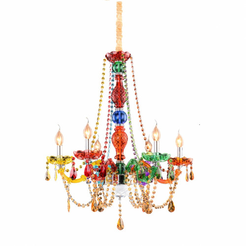 люстра celinda colorful разноцветная в Чебоксарах