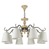 подвесная люстра maytoni cipresso h034-pl-08-r в Чебоксарах