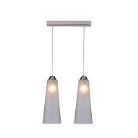 подвесной светильник idlamp iris glos 236/2-chrome в Чебоксарах