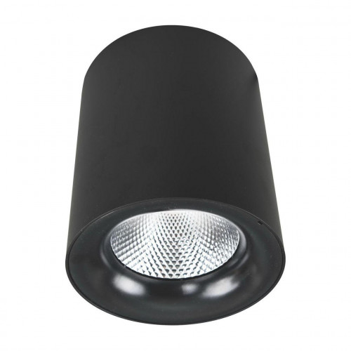 потолочный светодиодный светильник arte lamp facile a5130pl-1bk в Чебоксарах