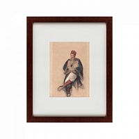 картина: seated turk, 1850 в Чебоксарах