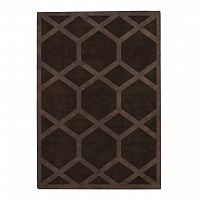 ковер ashton cocoa coffe 200x290 коричневый в Чебоксарах