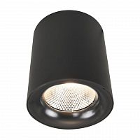 потолочный светодиодный светильник arte lamp facile a5118pl-1bk в Чебоксарах