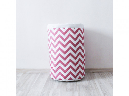 корзина pink zigzag в Чебоксарах