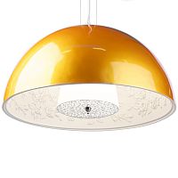 подвесной светильник skygarden flos d40 gold в Чебоксарах