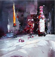 картина маслом вино и свечи в Чебоксарах