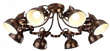 потолочная люстра arte lamp martin a5216pl-8br в Чебоксарах