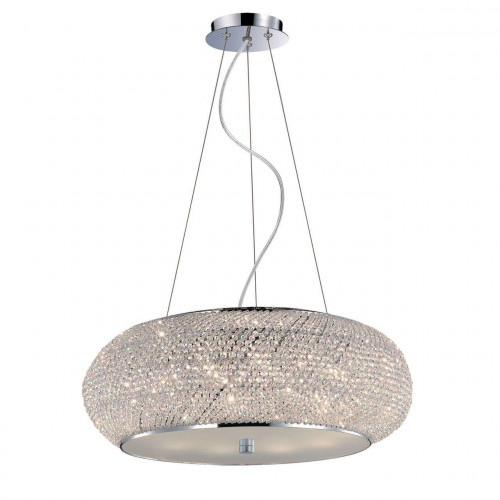 подвесной светильник ideal lux pasha sp10 cromo в Чебоксарах