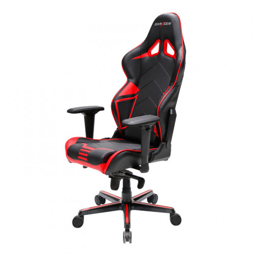 кресло геймерское dxracer racing rv131 черно-красное в Чебоксарах