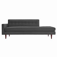 диван bantam studio sofa прямой темно-серый в Чебоксарах