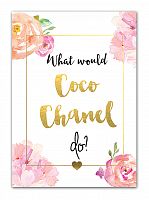 постер coco chanel а3 в Чебоксарах