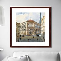 картина: view of the riga stock exchange, 1880г. в Чебоксарах