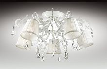 потолочная люстра odeon light gronta 2892/5c в Чебоксарах