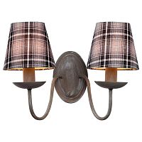 бра arte lamp scotch a3090ap-2gy в Чебоксарах