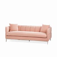 диван casper sofa прямой розовый в Чебоксарах