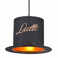 подвесной светильник arte lamp caffe a5065sp-1bn в Чебоксарах