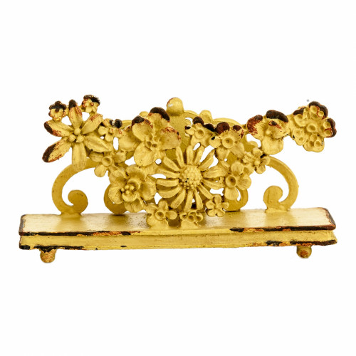 подставка для визиток pewter flower золотой в Чебоксарах
