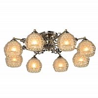 потолочная люстра idlamp bella 285/8pf-oldbronze в Чебоксарах