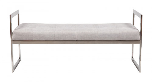 оттоманка barcelona светло-серая в Чебоксарах