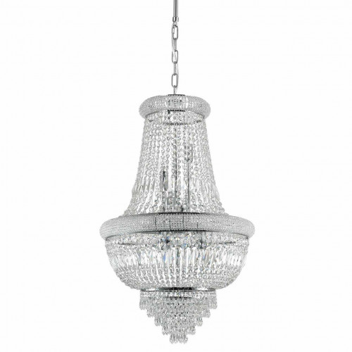 подвесная люстра ideal lux dubai sp10 cromo в Чебоксарах