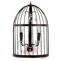 настенный светильник vintage birdcage (35*20*55) в Чебоксарах