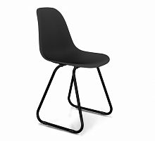 стул dsr черный s38 (eames style) в Чебоксарах