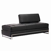 диван eileen gray day bed прямой черный в Чебоксарах