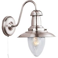 бра arte lamp fisherman a5518ap-1ss в Чебоксарах