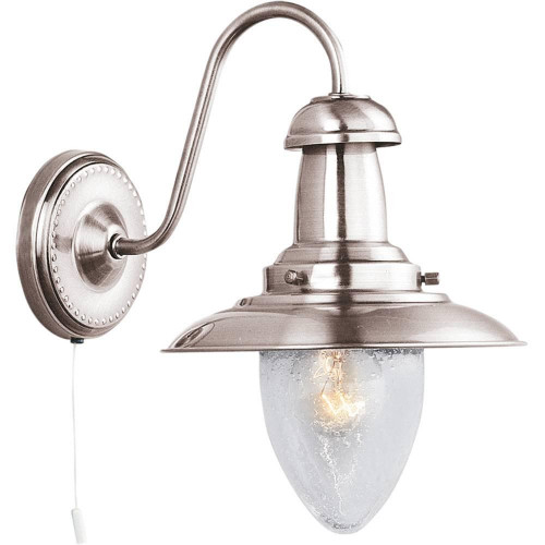 бра arte lamp fisherman a5518ap-1ss в Чебоксарах