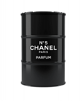 декоративная бочка chanel №5 black xl в Чебоксарах