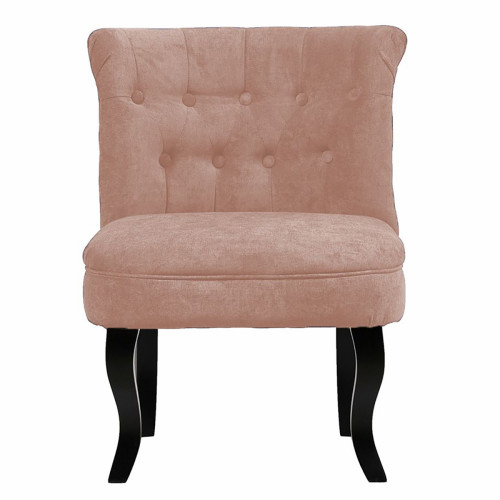 кресло dawson светло-розовое в Чебоксарах