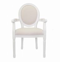 стул volker arm beige+white в Чебоксарах