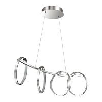 подвесной светодиодный светильник odeon light olimpo 4016/34l в Чебоксарах