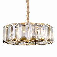 подвесной светильник harlow crystal l8 gold от delight collection в Чебоксарах