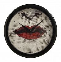 настенные часы с портретом лины пьеро форназетти red lips в Чебоксарах